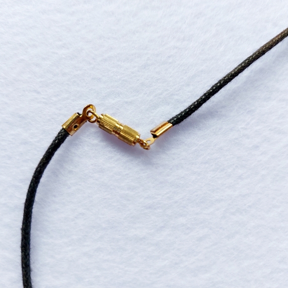 Vintage Pendant Necklace Zodiac ♍️ Virgo Symbol  Lucky Charm - Picture 8 of 11